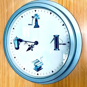 Vintage Kitchen Clock by Infinity